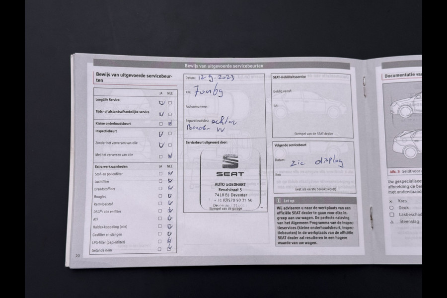 Seat Leon T116PK Navi Pdc-a+v Apple Carplay Android Cruise Control Ecc Style Business Intense Full-Link Lmv 16" Regen-Lichtsensor Isofix Keyless Mistlampen Priv.Glas Origineel Nederlandse Auto