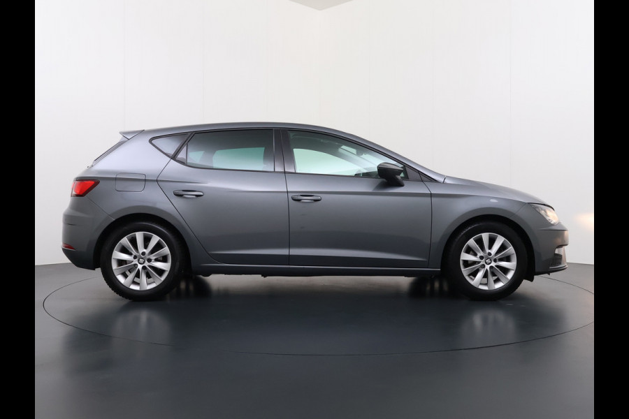 Seat Leon T116PK Navi Pdc-a+v Apple Carplay Android Cruise Control Ecc Style Business Intense Full-Link Lmv 16" Regen-Lichtsensor Isofix Keyless Mistlampen Priv.Glas Origineel Nederlandse Auto