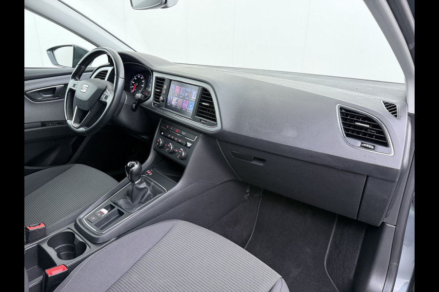 Seat Leon T116PK Navi Pdc-a+v Apple Carplay Android Cruise Control Ecc Style Business Intense Full-Link Lmv 16" Regen-Lichtsensor Isofix Keyless Mistlampen Priv.Glas Origineel Nederlandse Auto
