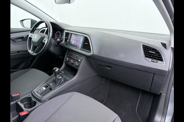 Seat Leon T116PK Navi Pdc-a+v Apple Carplay Android Cruise Control Ecc Style Business Intense Full-Link Lmv 16" Regen-Lichtsensor Isofix Keyless Mistlampen Priv.Glas Origineel Nederlandse Auto
