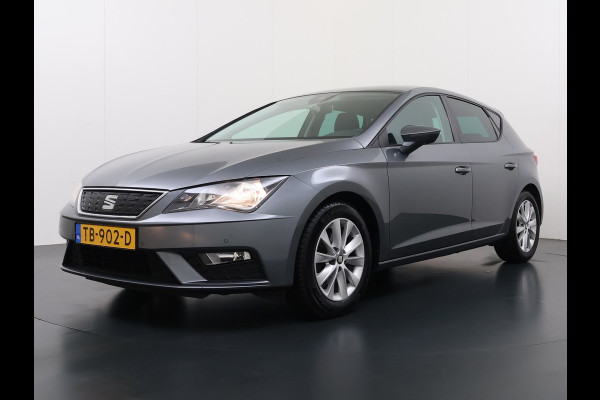 Seat Leon T116PK Navi Pdc-a+v Apple Carplay Android Cruise Control Ecc Style Business Intense Full-Link Lmv 16" Regen-Lichtsensor Isofix Keyless Mistlampen Priv.Glas Origineel Nederlandse Auto