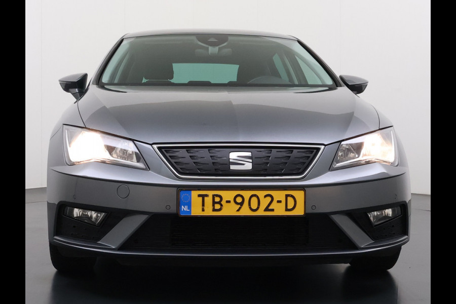 Seat Leon T116PK Navi Pdc-a+v Apple Carplay Android Cruise Control Ecc Style Business Intense Full-Link Lmv 16" Regen-Lichtsensor Isofix Keyless Mistlampen Priv.Glas Origineel Nederlandse Auto