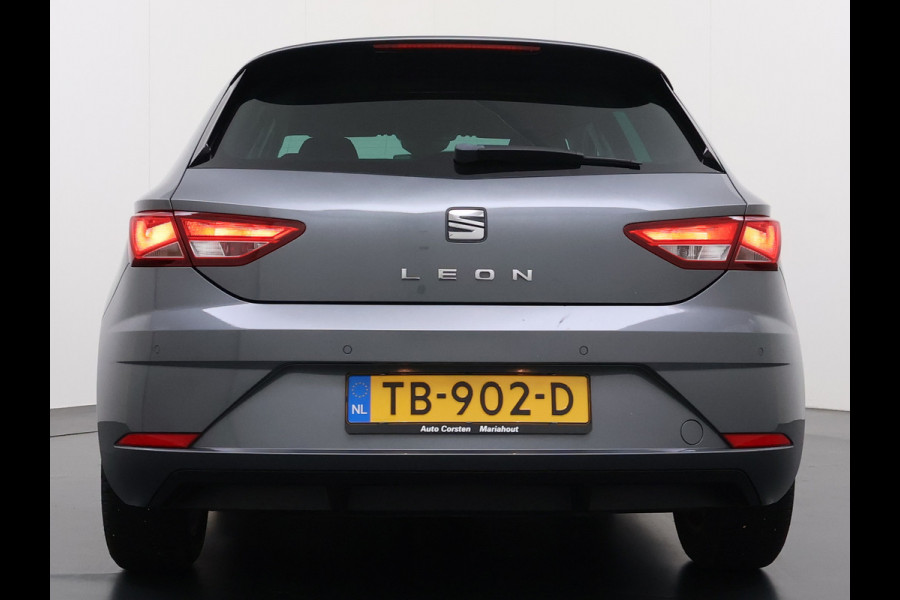 Seat Leon T116PK Navi Pdc-a+v Apple Carplay Android Cruise Control Ecc Style Business Intense Full-Link Lmv 16" Regen-Lichtsensor Isofix Keyless Mistlampen Priv.Glas Origineel Nederlandse Auto