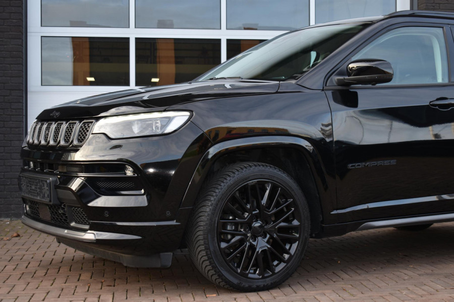 Jeep Compass 1.5T e-Hybrid S Aut. | Navi | 360 Camera | Leder | Stoelver. | LED | Incl. garantie