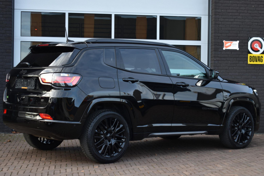 Jeep Compass 1.5T e-Hybrid S Aut. | Navi | 360 Camera | Leder | Stoelver. | LED | Incl. garantie