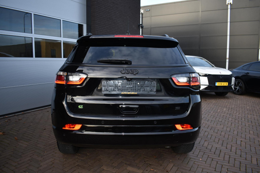 Jeep Compass 1.5T e-Hybrid S Aut. | Navi | 360 Camera | Leder | Stoelver. | LED | Incl. garantie