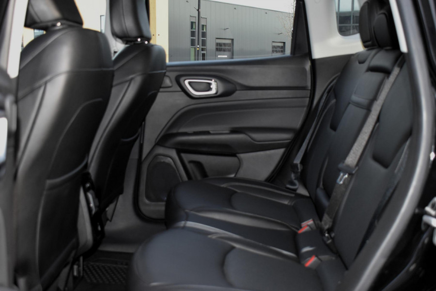 Jeep Compass 1.5T e-Hybrid S Aut. | Navi | 360 Camera | Leder | Stoelver. | LED | Incl. garantie