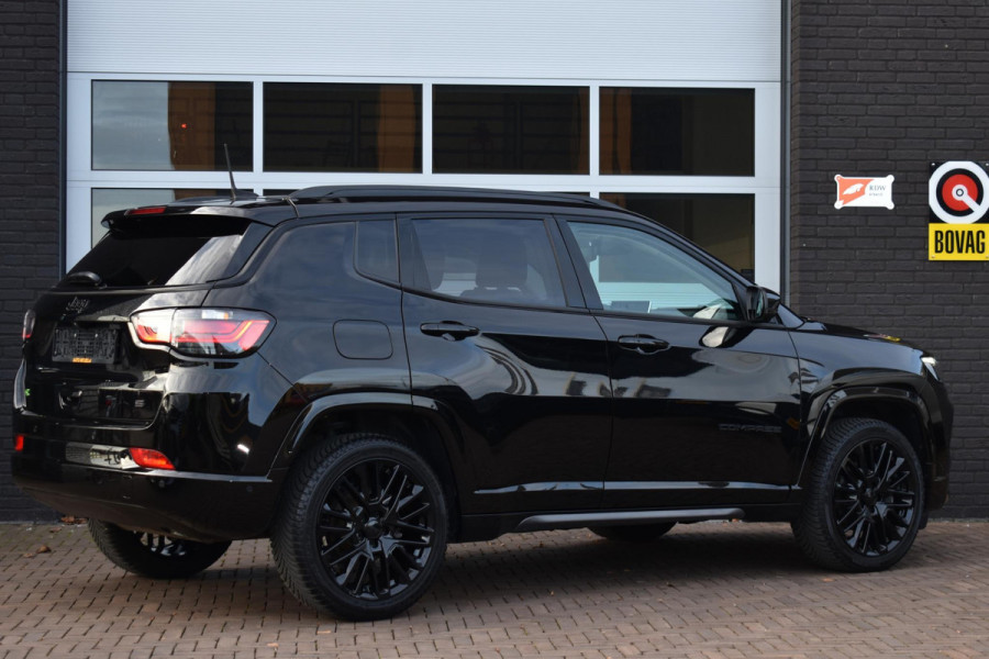 Jeep Compass 1.5T e-Hybrid S Aut. | Navi | 360 Camera | Leder | Stoelver. | LED | Incl. garantie