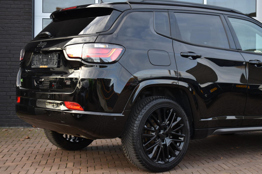 Jeep Compass 1.5T e-Hybrid S Aut. | Navi | 360 Camera | Leder | Stoelver. | LED | Incl. garantie