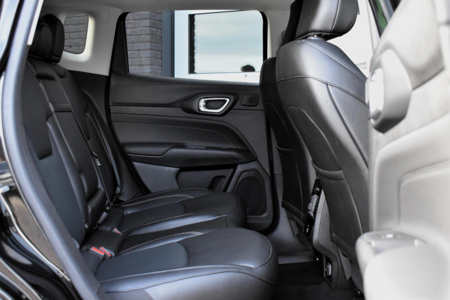 Jeep Compass 1.5T e-Hybrid S Aut. | Navi | 360 Camera | Leder | Stoelver. | LED | Incl. garantie