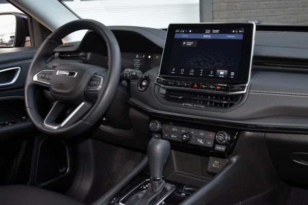 Jeep Compass 1.5T e-Hybrid S Aut. | Navi | 360 Camera | Leder | Stoelver. | LED | Incl. garantie