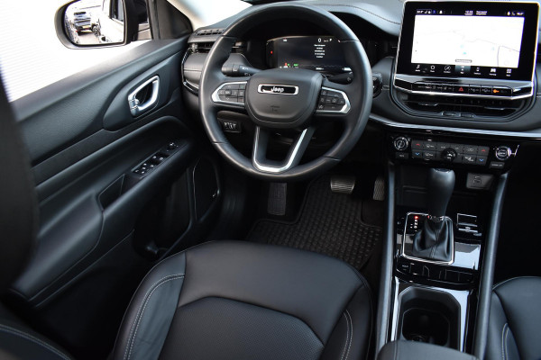 Jeep Compass 1.5T e-Hybrid S Aut. | Navi | 360 Camera | Leder | Stoelver. | LED | Incl. garantie