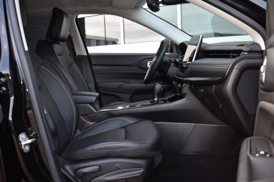 Jeep Compass 1.5T e-Hybrid S Aut. | Navi | 360 Camera | Leder | Stoelver. | LED | Incl. garantie