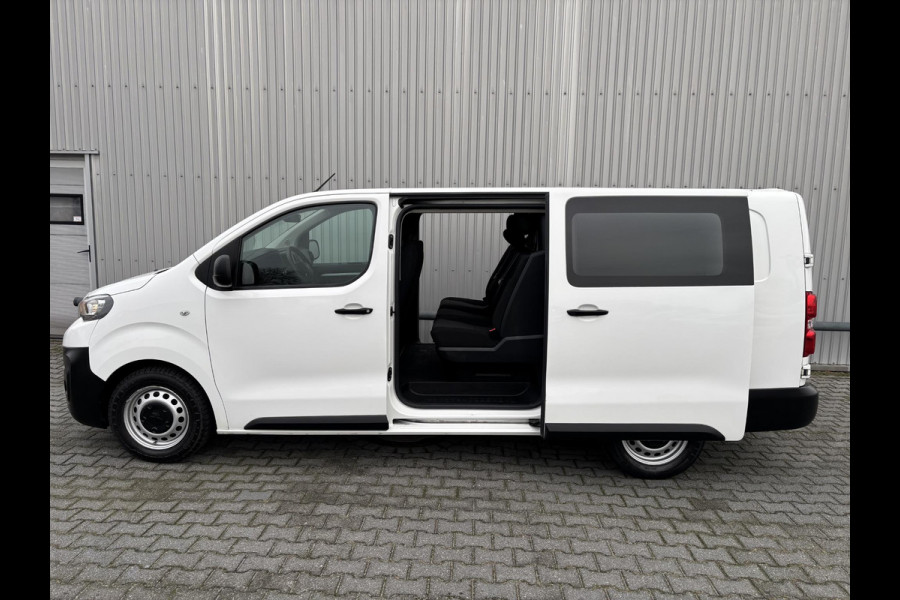 Peugeot Expert 2.0 BlueHDI Lang DC*A/C*CRUISE*NAVI*HAAK*2XSHUIF*