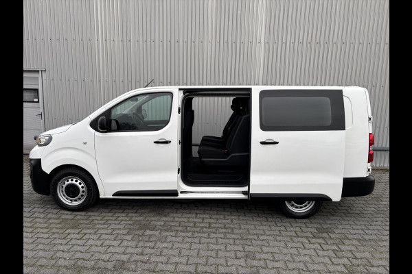 Peugeot Expert 2.0 BlueHDI Lang DC*A/C*CRUISE*NAVI*HAAK*2XSHUIF*