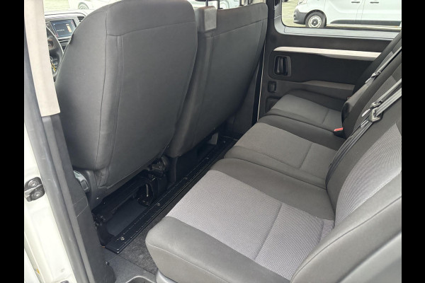 Peugeot Expert 2.0 BlueHDI Lang DC*A/C*CRUISE*NAVI*HAAK*2XSHUIF*