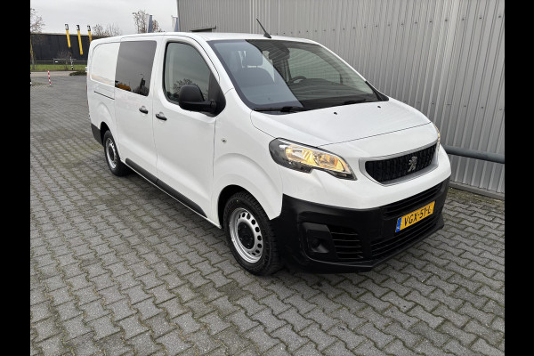 Peugeot Expert 2.0 BlueHDI Lang DC*A/C*CRUISE*NAVI*HAAK*2XSHUIF*