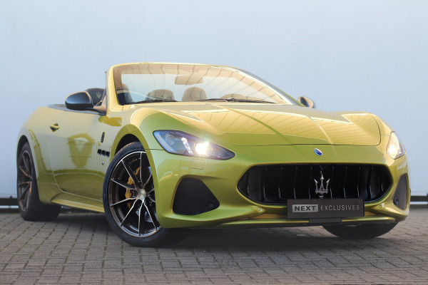 Maserati GranCabrio 4.7 Sport | AM Kleur | 1-1 | Carbon | Carplay