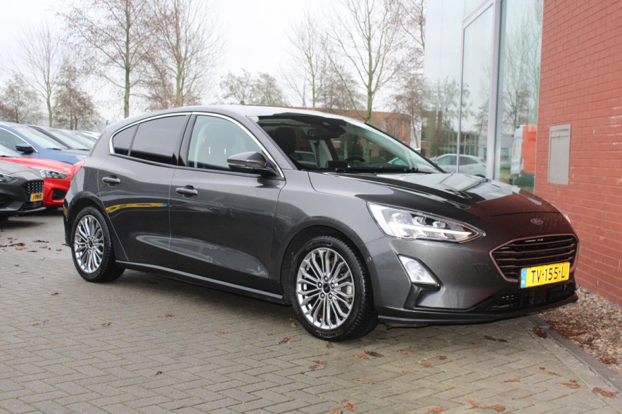 Ford Focus 1.0 EcoBoost Titanium Business | Winter Pack | Adaptive cruise control | Bang&Olufsen | Camera | 17 inch | FULL Led koplampen