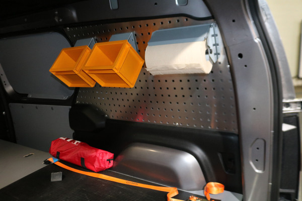 Renault Kangoo 1.5 Blue dCi 115 Extra L2 Automaat Store Van inrichting