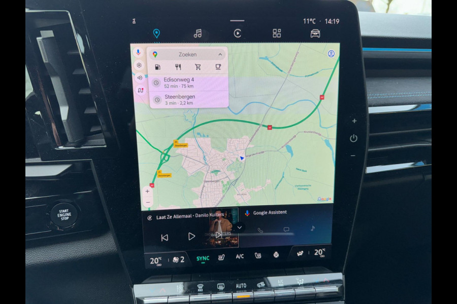 Renault Austral E-Tech Full Hybrid 200 Iconic Esprit Alpine / 4 Control / Head-up