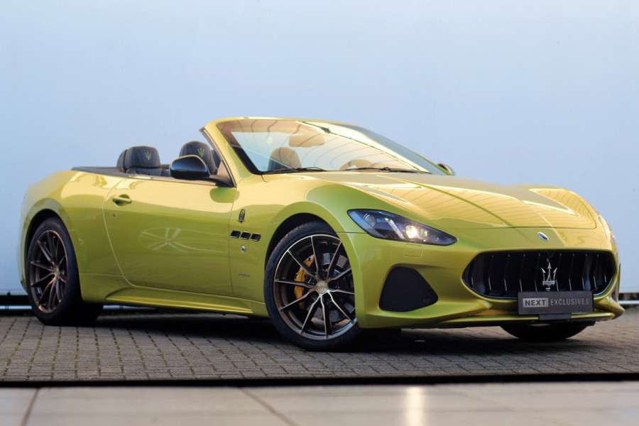 Maserati GranCabrio 4.7 Sport | AM Kleur | 1-1 | Carbon | Carplay