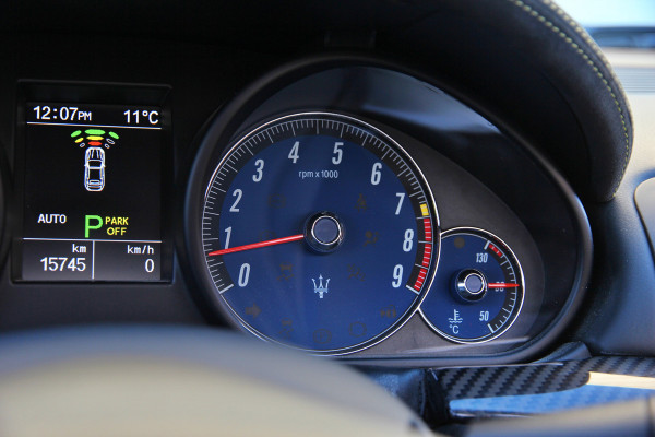 Maserati GranCabrio 4.7 Sport | AM Kleur | 1-1 | Carbon | Carplay