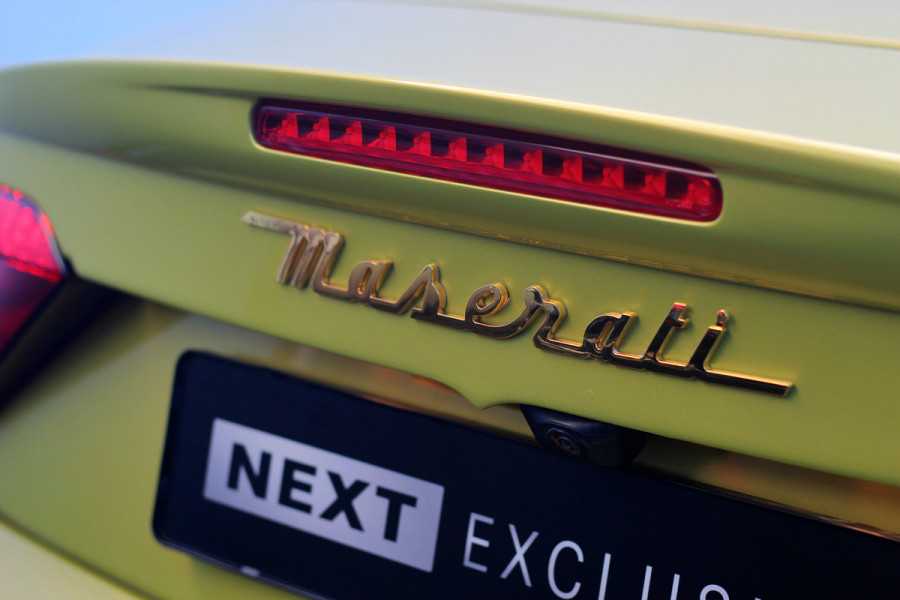 Maserati GranCabrio 4.7 Sport | AM Kleur | 1-1 | Carbon | Carplay