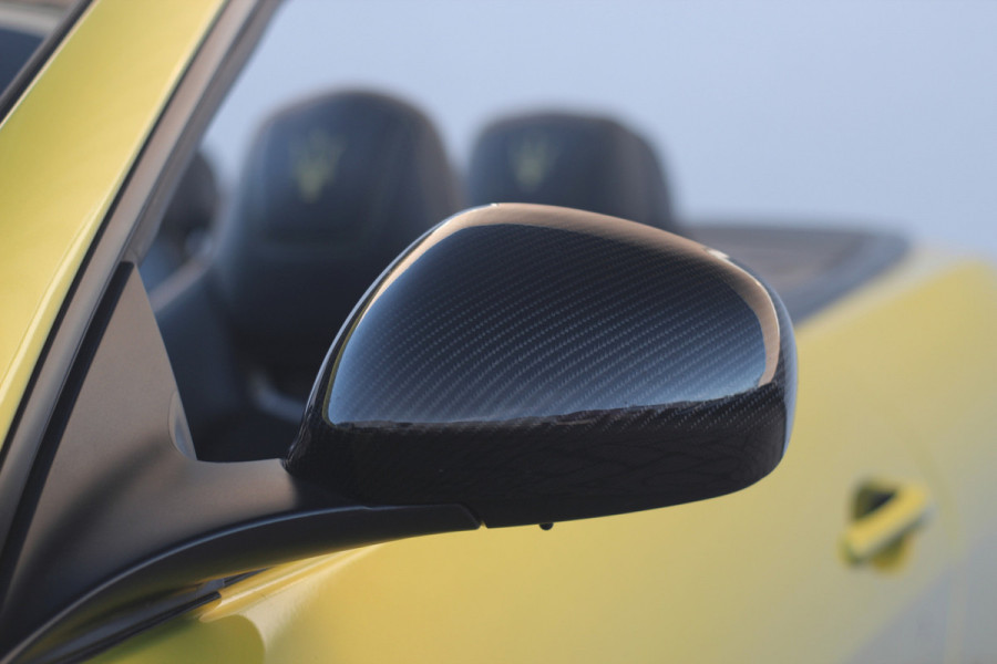 Maserati GranCabrio 4.7 Sport | AM Kleur | 1-1 | Carbon | Carplay