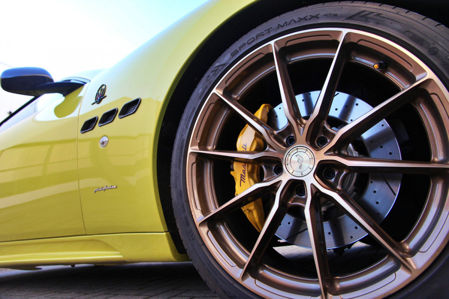 Maserati GranCabrio 4.7 Sport | AM Kleur | 1-1 | Carbon | Carplay