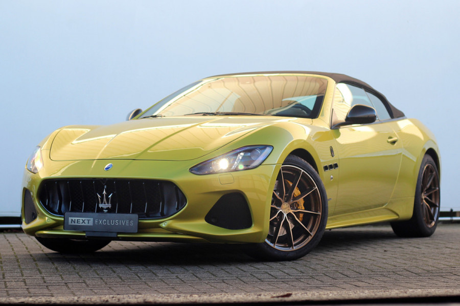 Maserati GranCabrio 4.7 Sport | AM Kleur | 1-1 | Carbon | Carplay