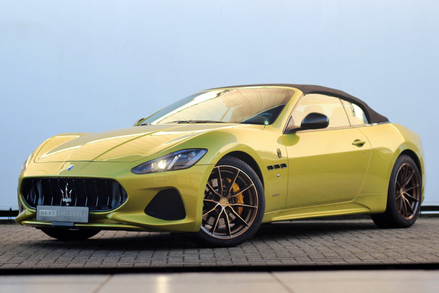 Maserati GranCabrio 4.7 Sport | AM Kleur | 1-1 | Carbon | Carplay