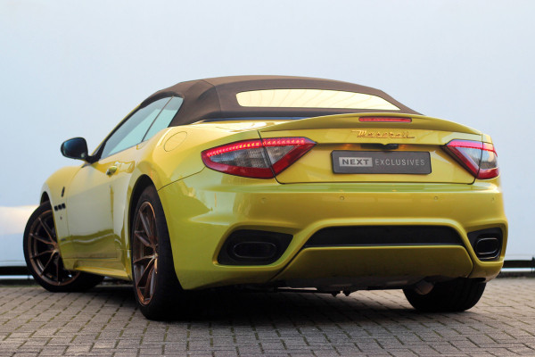 Maserati GranCabrio 4.7 Sport | AM Kleur | 1-1 | Carbon | Carplay