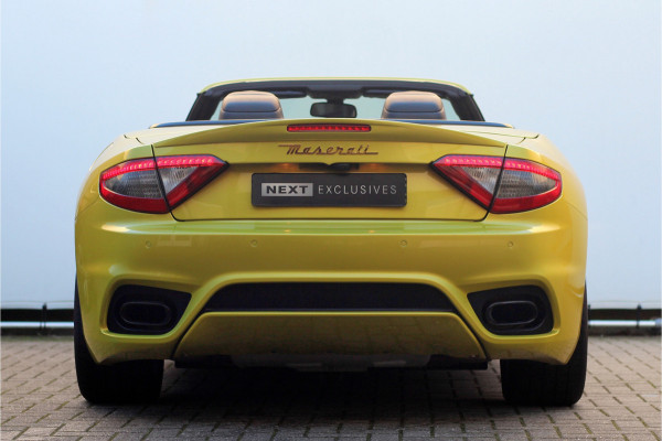 Maserati GranCabrio 4.7 Sport | AM Kleur | 1-1 | Carbon | Carplay