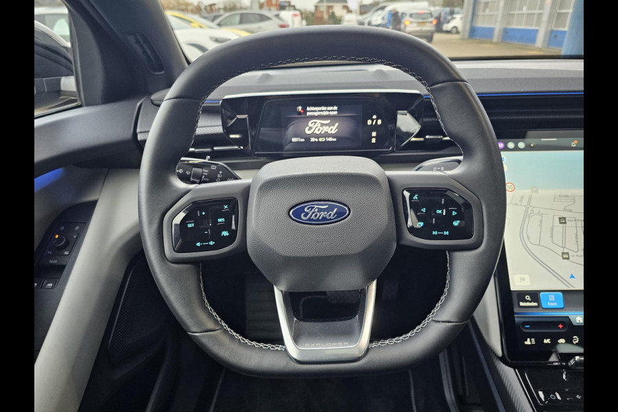 Ford Explorer Premium Extended Range RWD 77 kWh 286 pk | Vol leder | Panoramadak | 20'' velgen | Head-up display | Rondom camera etc.
