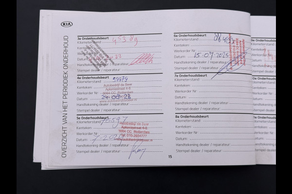 Kia e-Niro 64kWh Leer+Elek.Stoel+Memory+Gekoeld Warmtepomp ExecutiveLine JBL®-Hifi Adap.Cruise Camera Navi Ecc Pdc Stoelverwarming-Koeling SOH 100% Stuurverwarming  Keyless Blind Spot Lane Assist Led Lmv 17" 1e Eigenaar Origineel Nederlandse Auto € 48.000,- nieuw