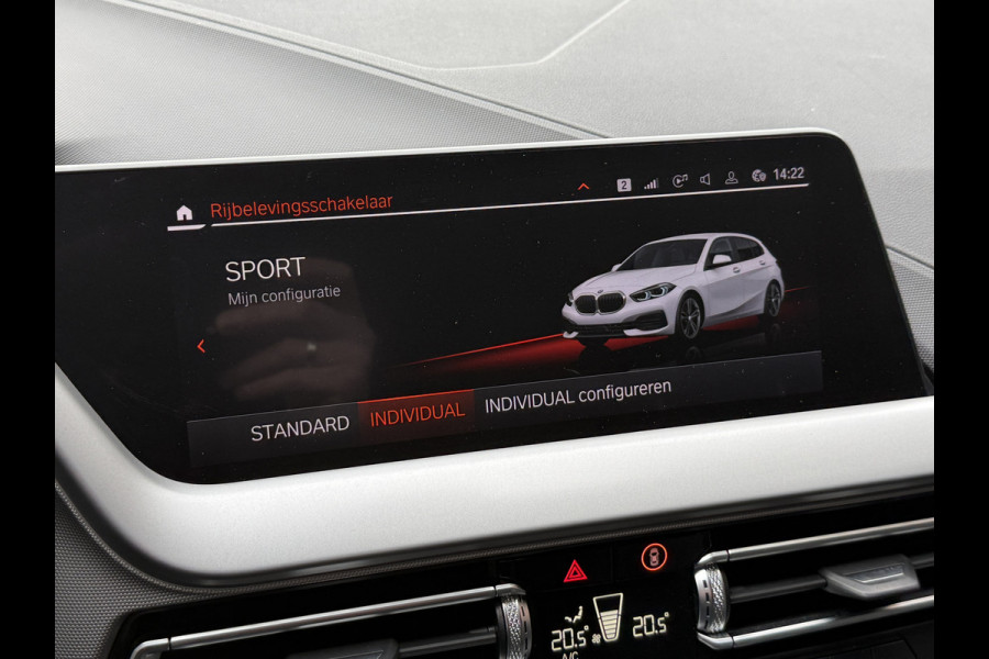 BMW 1-serie 116i Business Edition | Zwarte grill | Apple Carplay | DAB+ | PDC V+A