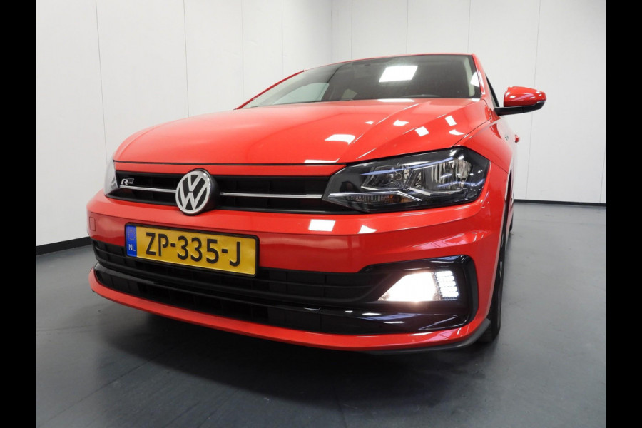 Volkswagen Polo 1.0 MPI R-Line NAVI-APP/AIRCO/CRUISE/15"LMV!