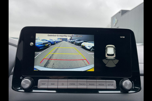 Hyundai Kona EV Fashion 64 kWh|100% SOH|FACELIFT|3-FASE|DAKJE|HEAD-UP|ACC|CAMERA|CARPLAY|NAVI|NL- AUTO|NAP|INCL. BTW|1e EIG.|