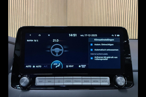 Hyundai Kona EV Fashion 64 kWh|100% SOH|FACELIFT|3-FASE|DAKJE|HEAD-UP|ACC|CAMERA|CARPLAY|NAVI|NL- AUTO|NAP|INCL. BTW|1e EIG.|