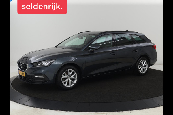 Seat Leon 1.0 TSI Style Intens | Stoelverwarming | Adaptive cruise | Camera | Carplay | Stuurverwarming | Navigatie | Keyless | Parkeerhulp | Climate control | Bluetooth | Full LED
