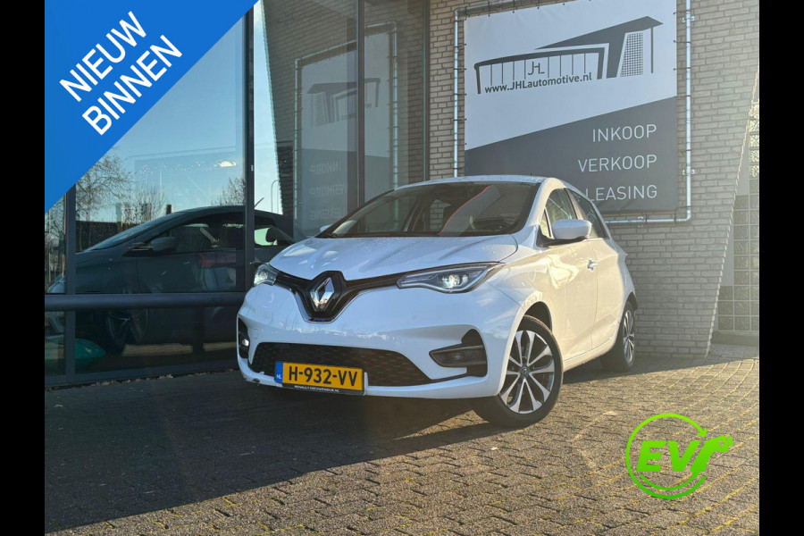 Renault ZOE R135 Zen 52 kWh KOOPACCU*3FASE*ECC*CAMERA*NAVI*