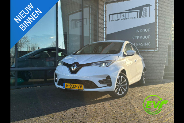 Renault ZOE R135 Zen 52 kWh KOOPACCU*3FASE*ECC*CAMERA*NAVI*