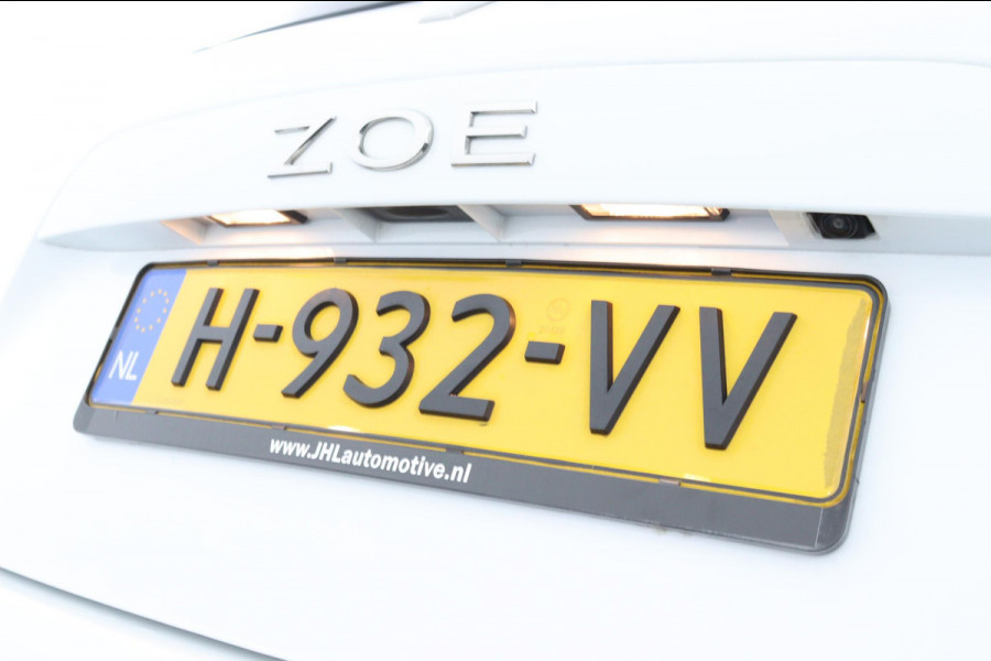 Renault ZOE R135 Zen 52 kWh KOOPACCU*3FASE*ECC*CAMERA*NAVI*
