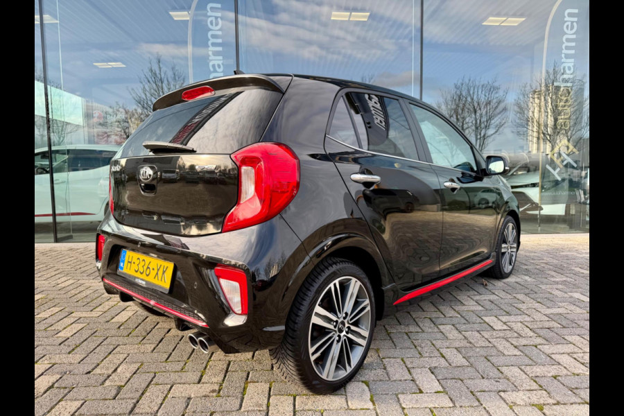 Kia Picanto 1.0 T-GDI GT-Line 100pk, NAP, CarPlay, Leder, KeyLess