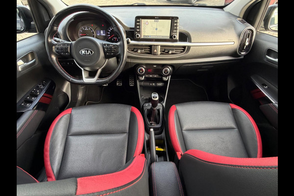 Kia Picanto 1.0 T-GDI GT-Line 100pk, NAP, CarPlay, Leder, KeyLess