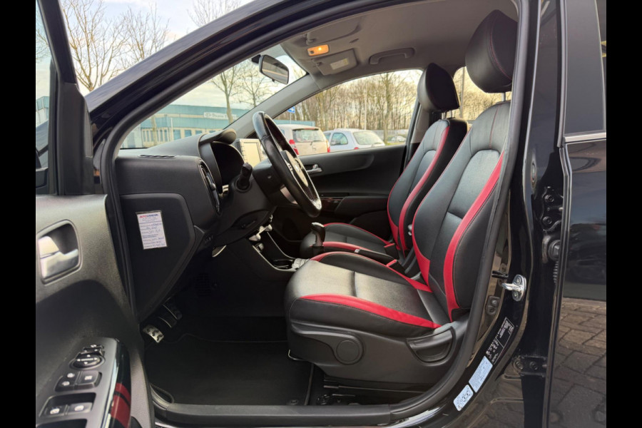 Kia Picanto 1.0 T-GDI GT-Line 100pk, NAP, CarPlay, Leder, KeyLess