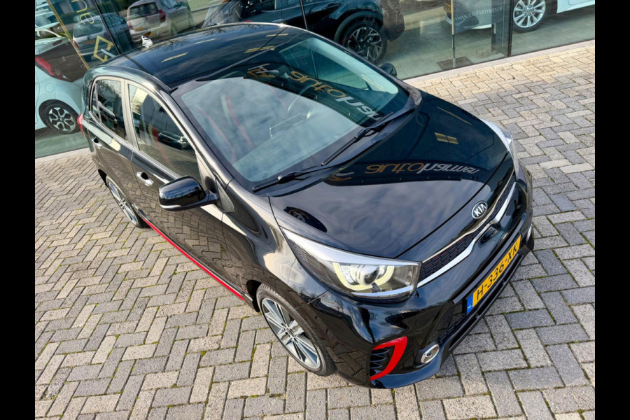 Kia Picanto 1.0 T-GDI GT-Line 100pk, NAP, CarPlay, Leder, KeyLess