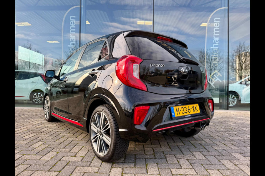 Kia Picanto 1.0 T-GDI GT-Line 100pk, NAP, CarPlay, Leder, KeyLess