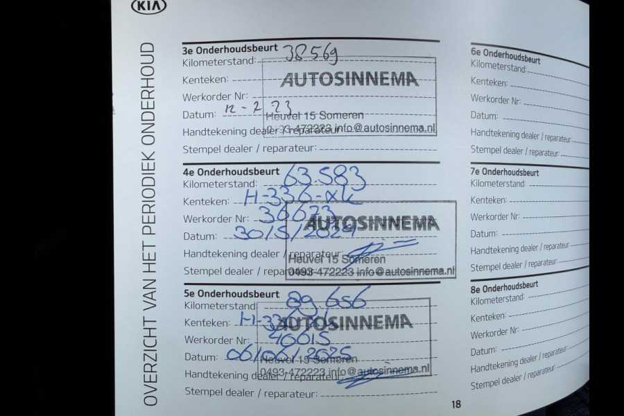 Kia Picanto 1.0 T-GDI GT-Line 100pk, NAP, CarPlay, Leder, KeyLess